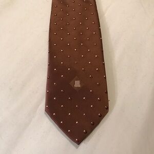 LANVIN Embroidered Tie